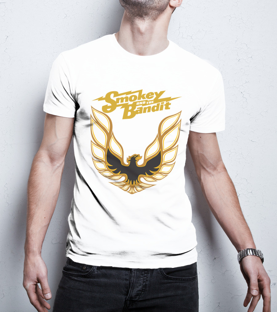 Smokey And The Bandit Gold Firebird T-Shirt