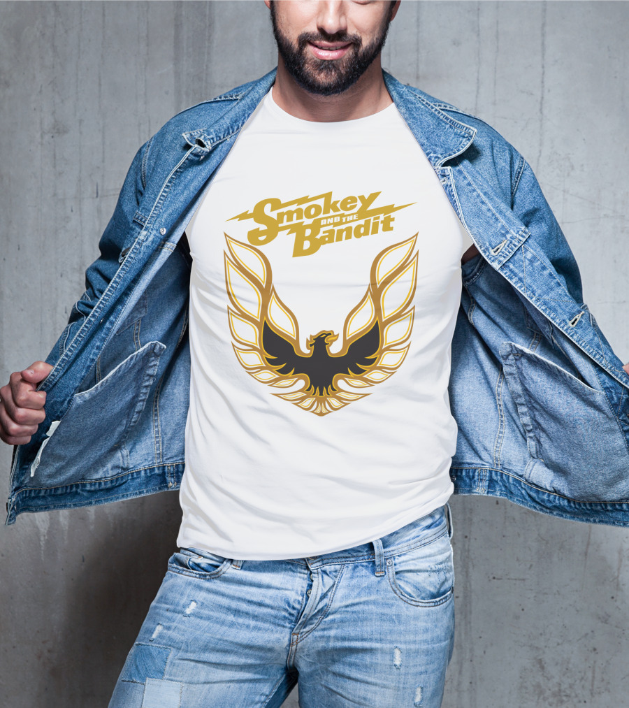 Smokey And The Bandit Gold Firebird T-Shirt