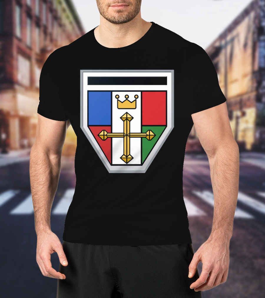 Voltron Crest Emblem With Shield And Crown T-Shirt