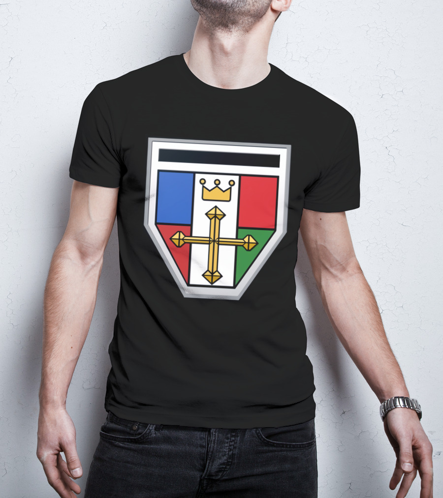 Voltron Crest Emblem With Shield And Crown T-Shirt