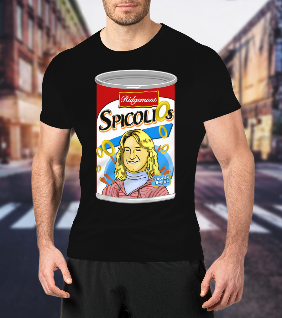 Ridgemont Spicoli Os Totally Bogus Fast Times At Ridgemont High T-Shirt