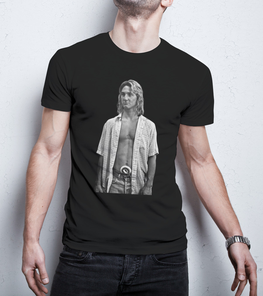 Jeff Spicoli Classic Surfer Style Vintage 80s Look T-Shirt