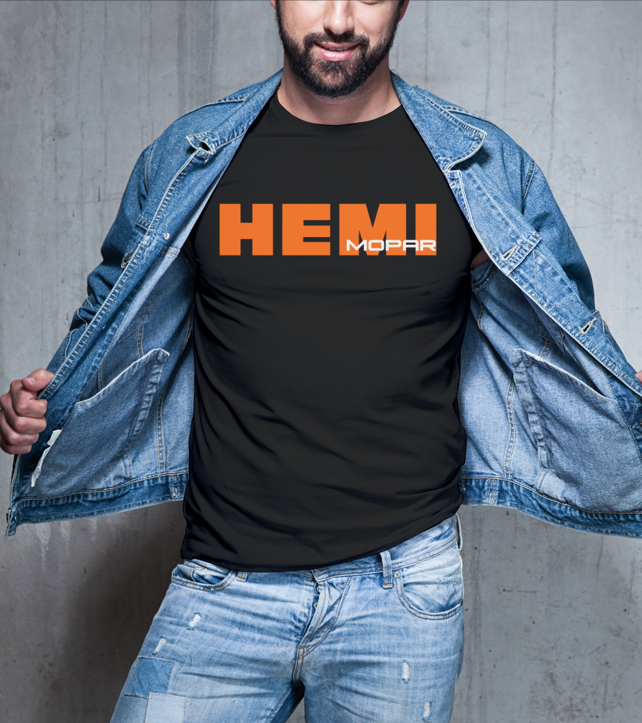 HEMI MOPAR Classic Performance Power T-Shirt