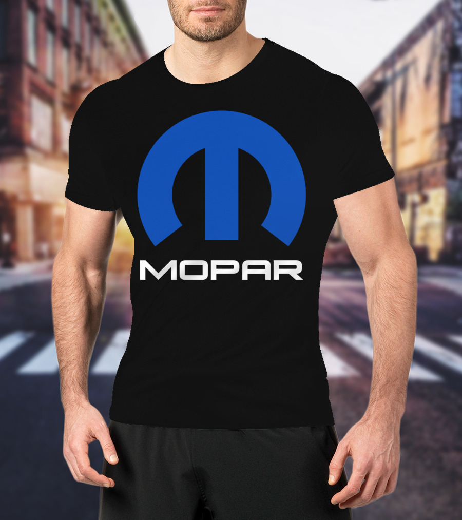 Mopar Blue Iconic T-Shirt