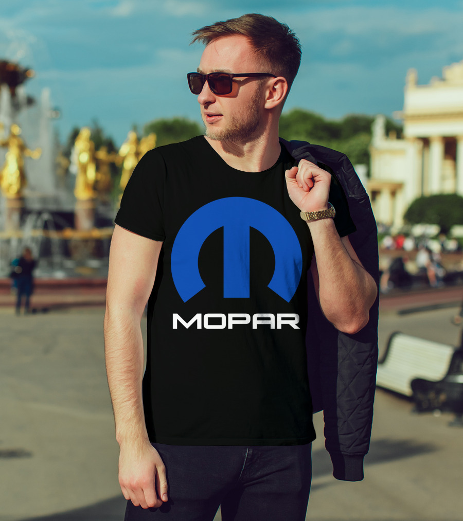 Mopar Blue Iconic T-Shirt