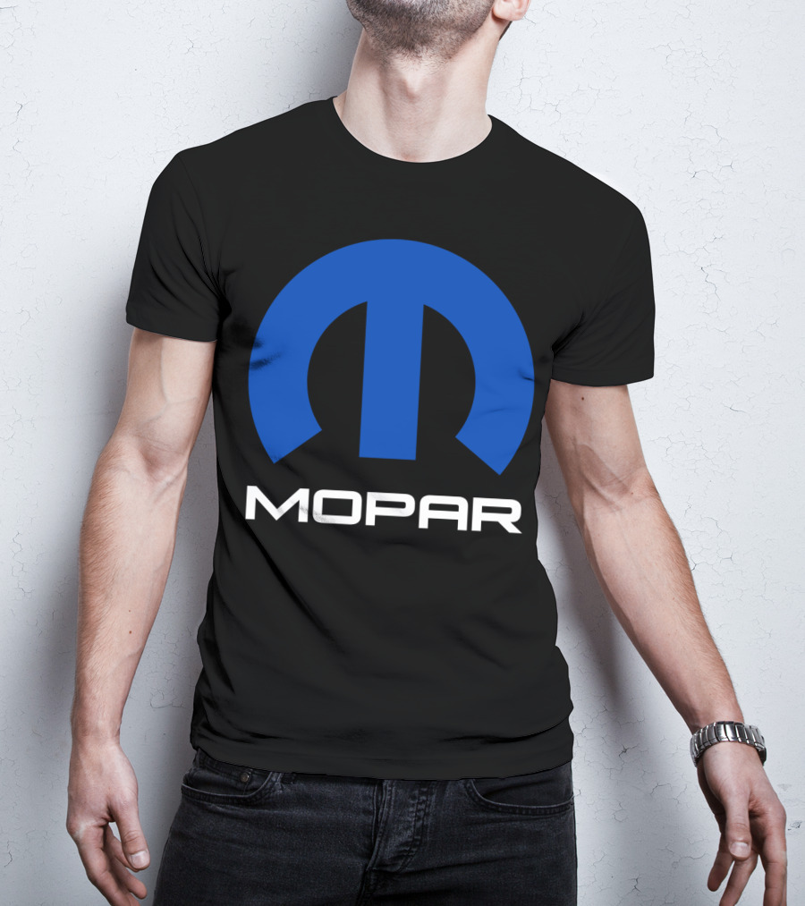 Mopar Blue Iconic T-Shirt