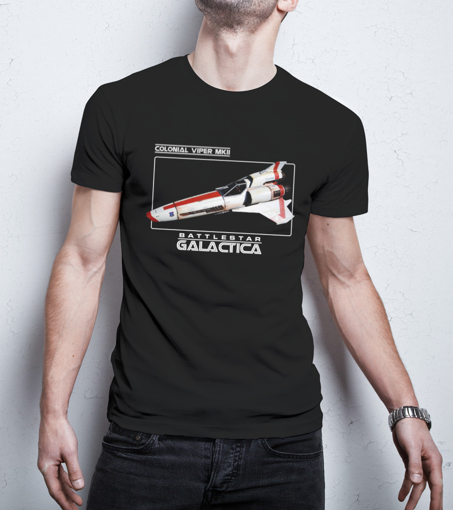 Colonial Viper MK II Battlestar Galactica T-Shirt