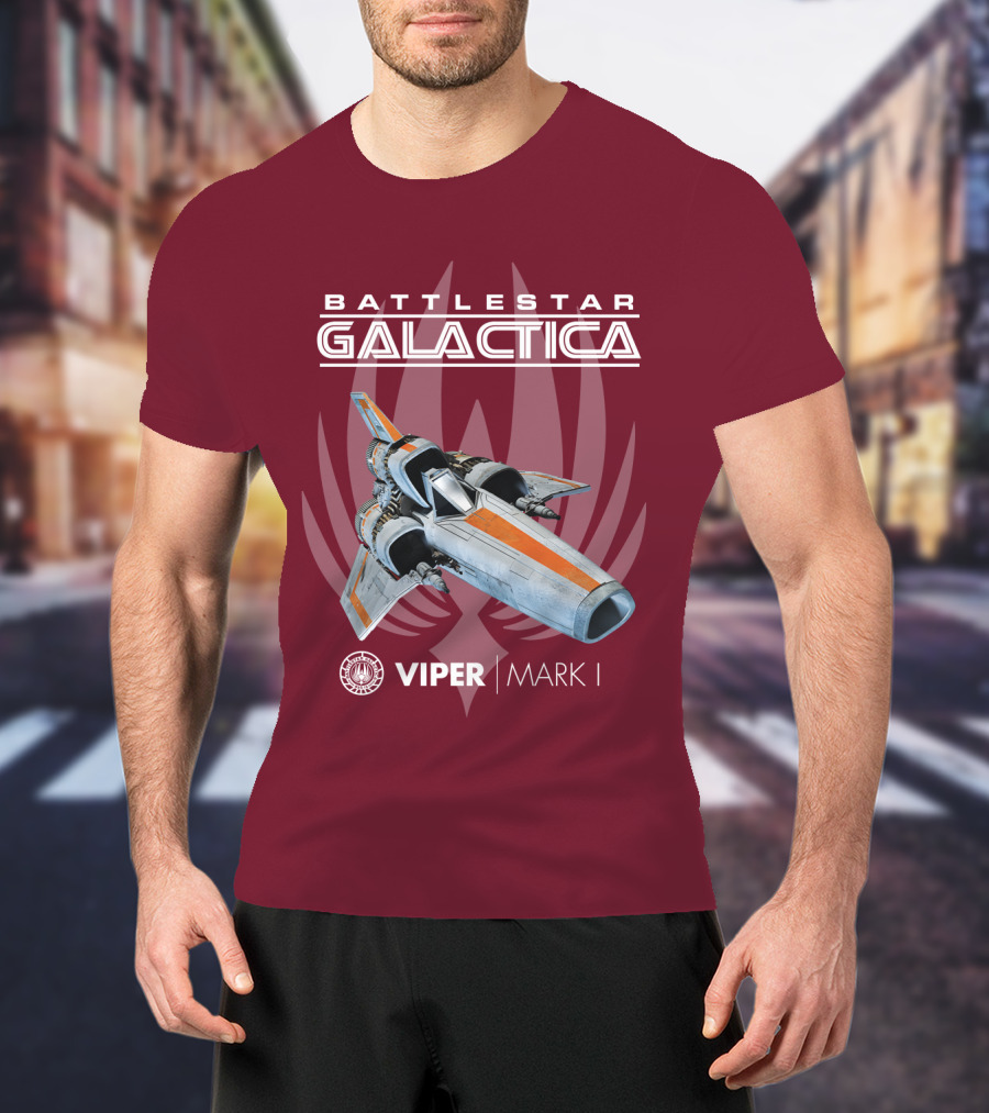 Battlestar Galactica Viper Mark I T-Shirt