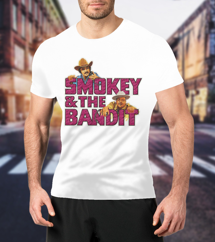 Smokey And The Bandit Cowboy And Sheriff Adventure T-Shirt