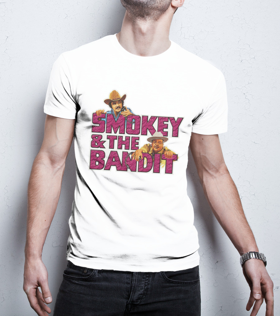 Smokey And The Bandit Cowboy And Sheriff Adventure T-Shirt