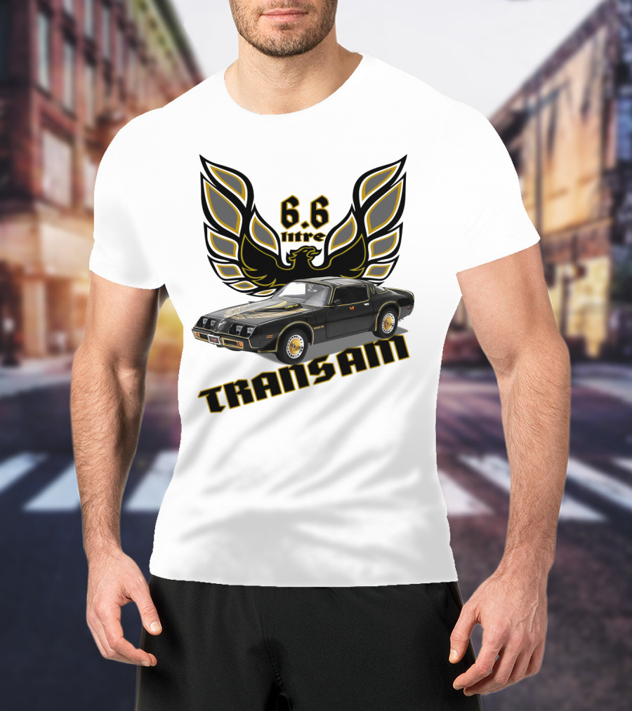6.6 Litre Trans Am Smokey And The Bandit T-Shirt