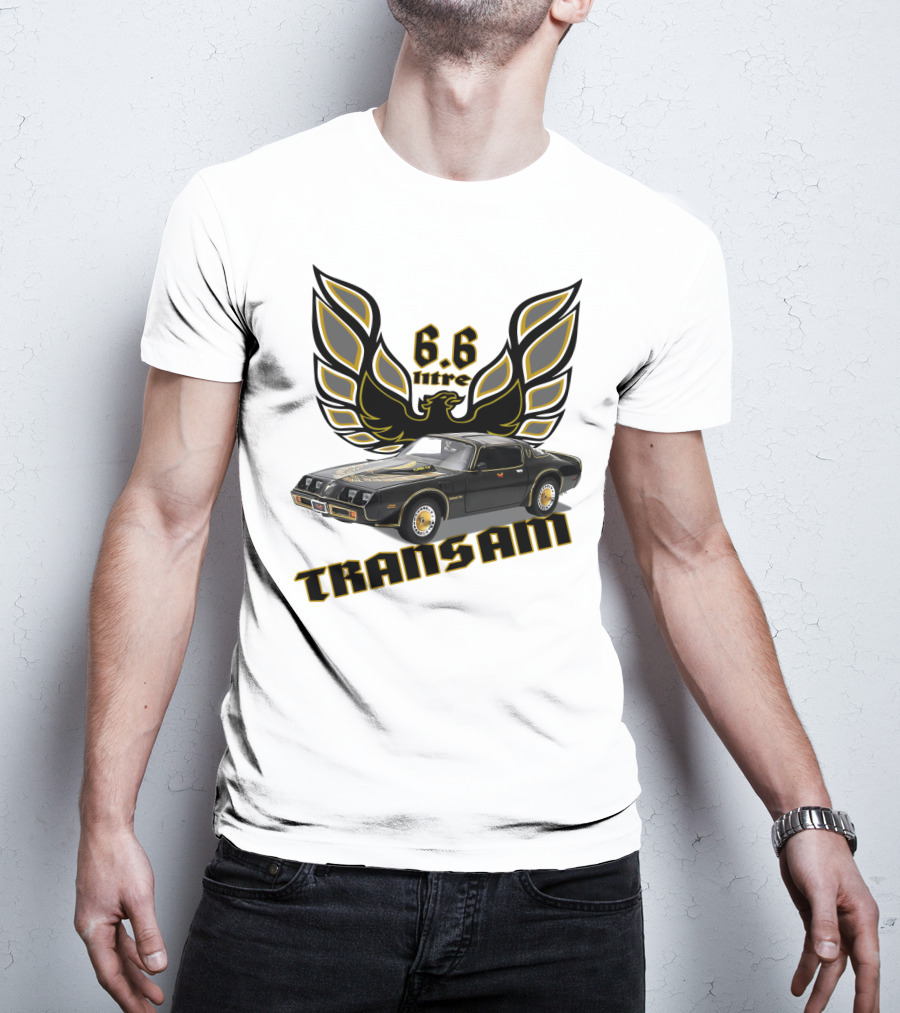 6.6 Litre Trans Am Smokey And The Bandit T-Shirt