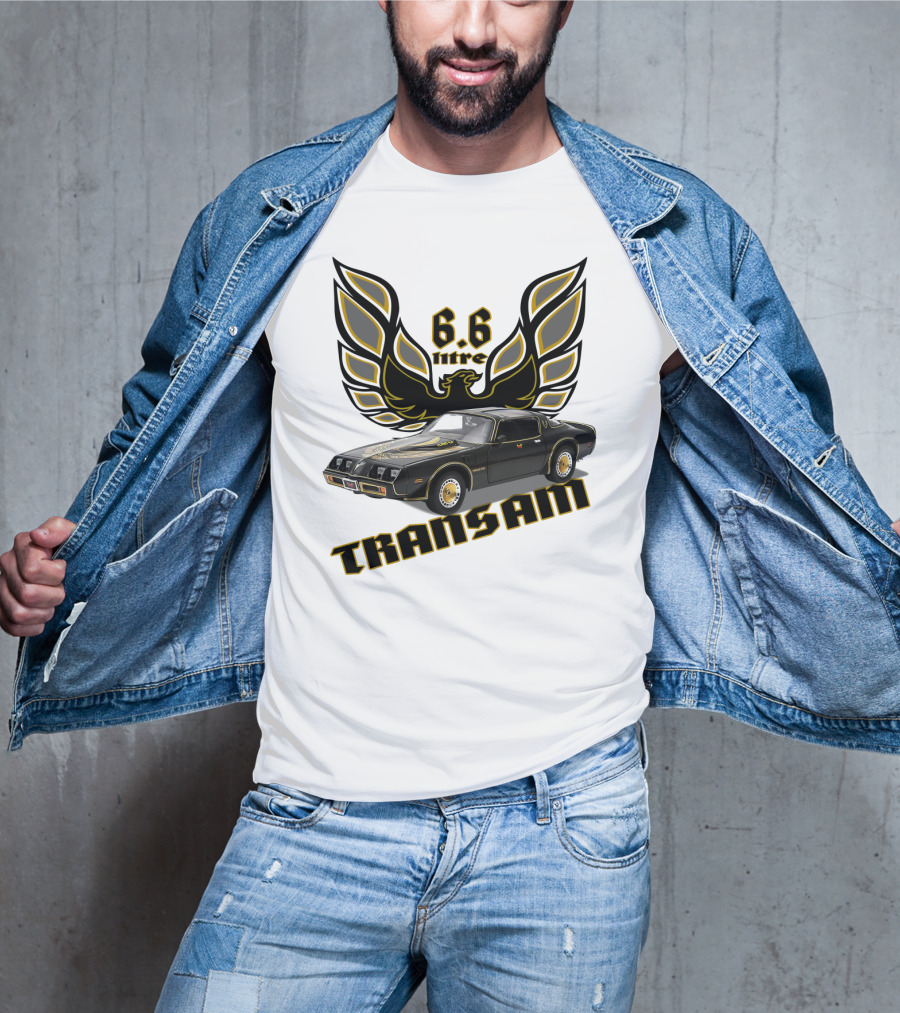 6.6 Litre Trans Am Smokey And The Bandit T-Shirt