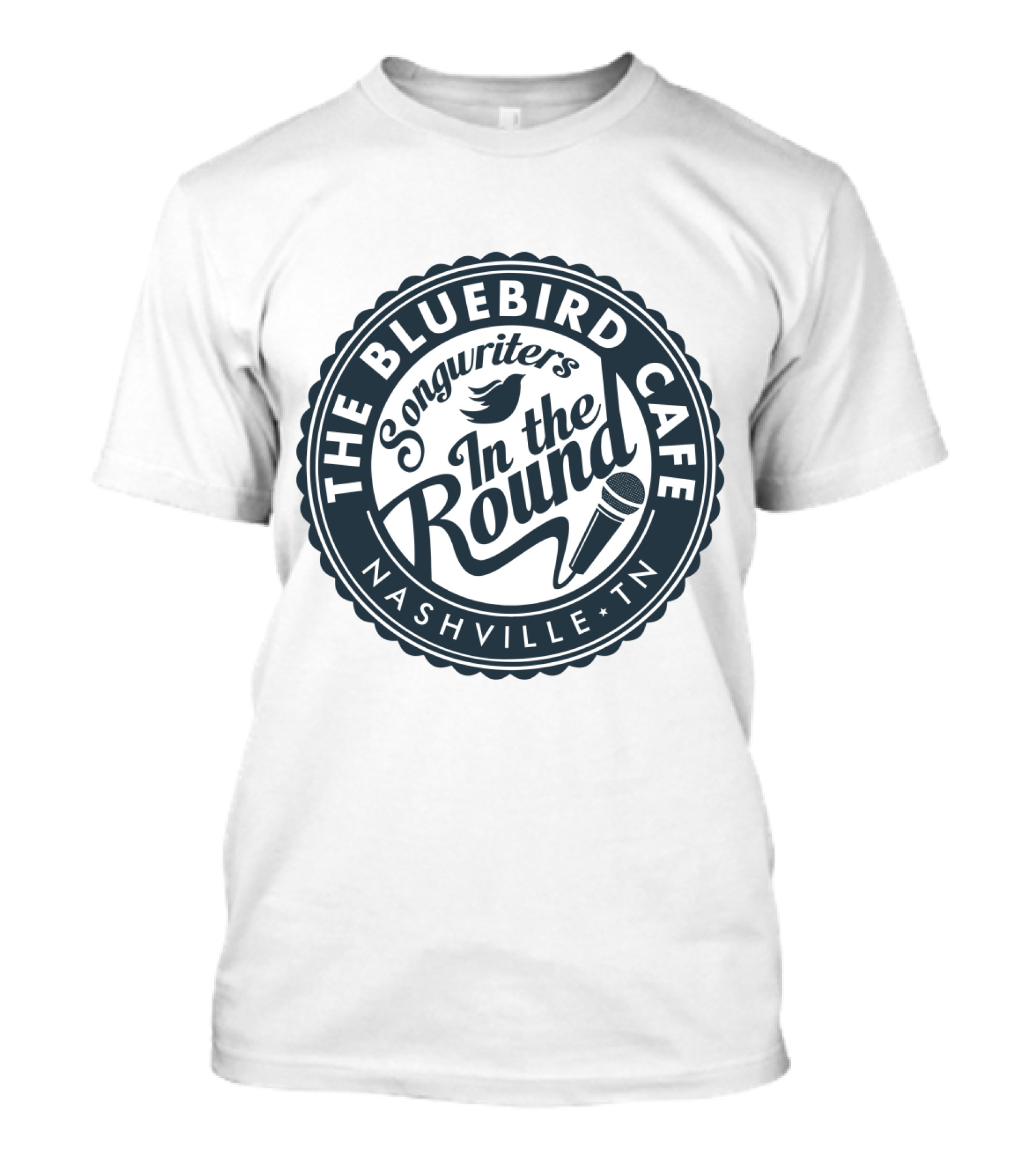 The Bluebird Cafe Songwriter's IN The Round Nashville TN T-Shirt