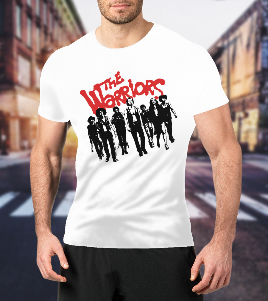 The Warriors Movie Iconic Gang Crew Street T-Shirt