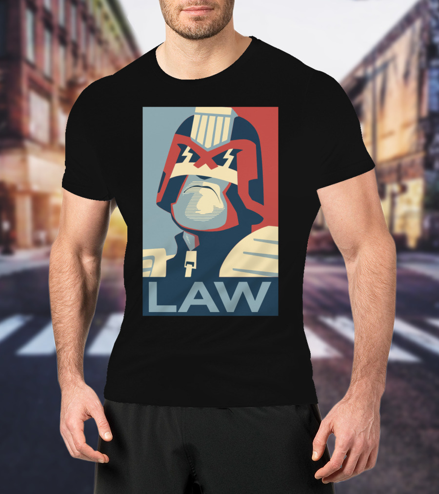 Judgement Day LAW Judge Dredd T-Shirt