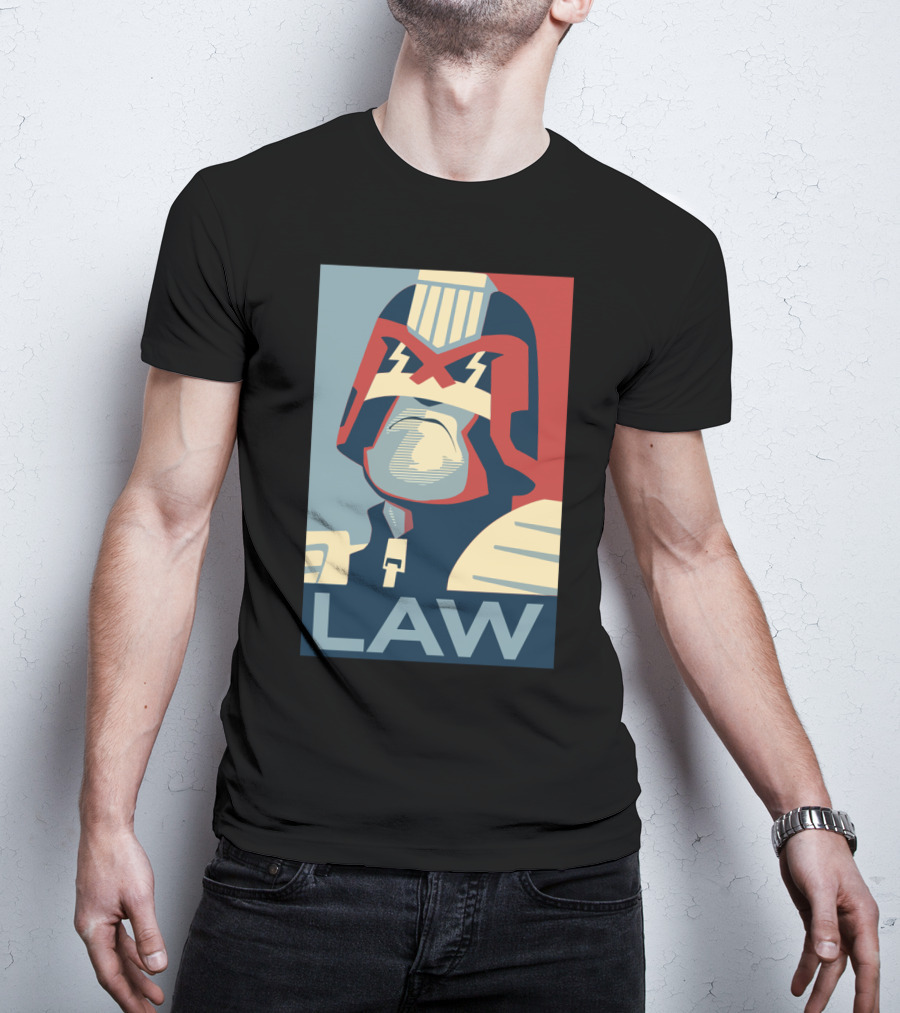 Judgement Day LAW Judge Dredd T-Shirt