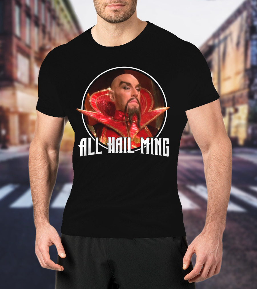 Flash Gordon Emperor Ming All Hail Ming T-Shirt