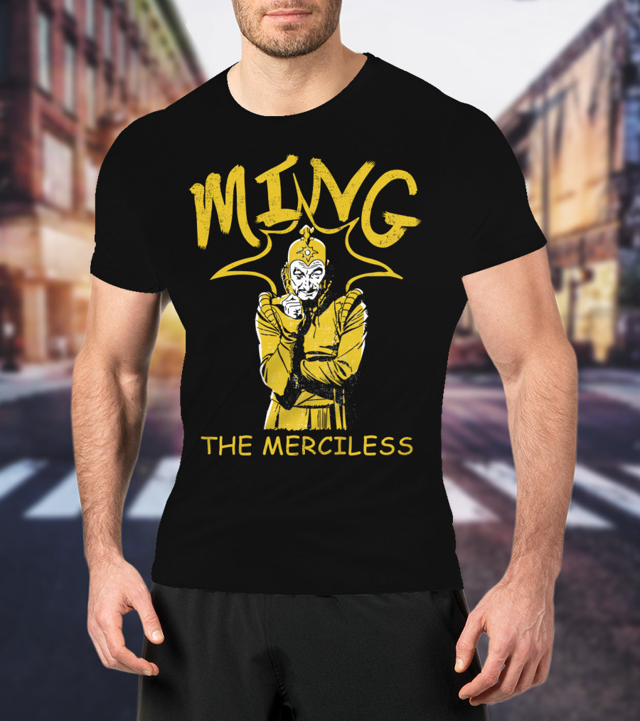 Ming The Merciless Flash Gordon T-Shirt