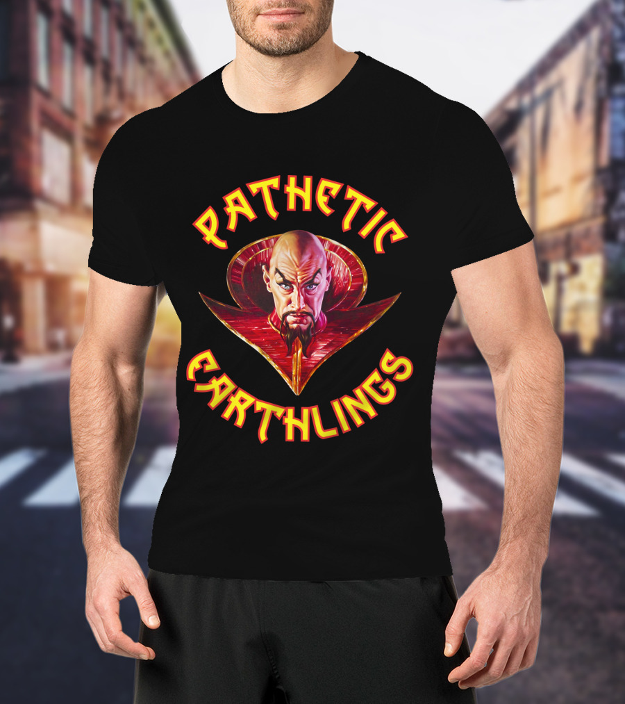 Pathetic Earthlings Flash Gordon Ming The Merciless T-Shirt
