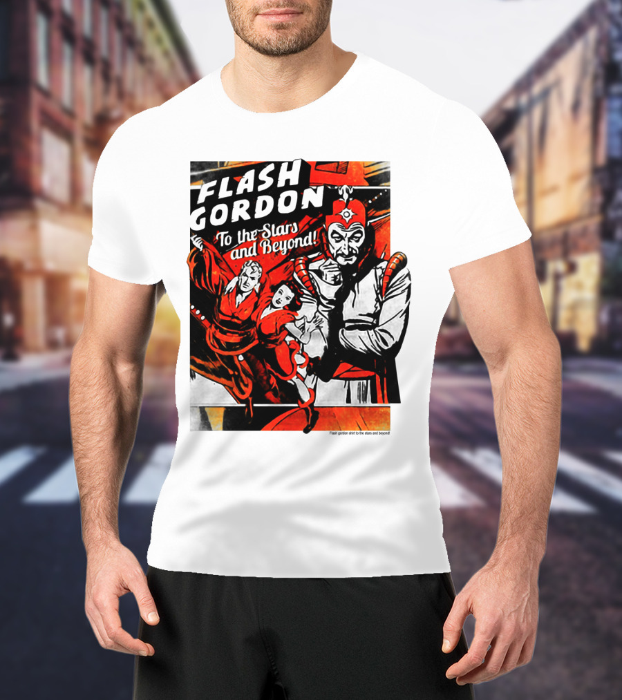 Flash Gordon To The Stars And Beyond Ming The Merciless T-Shirt