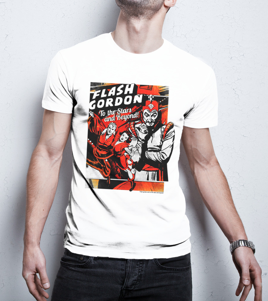 Flash Gordon To The Stars And Beyond Ming The Merciless T-Shirt
