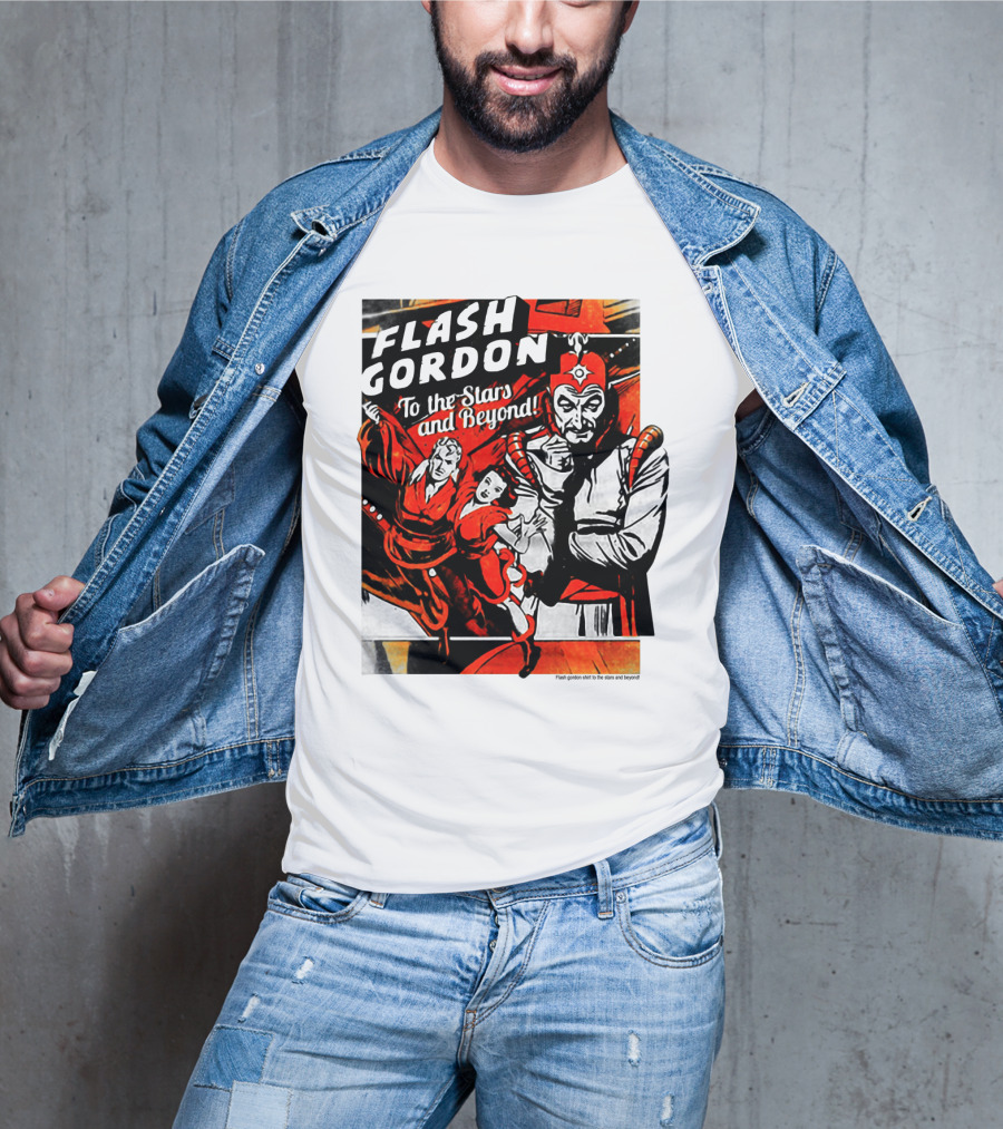 Flash Gordon To The Stars And Beyond Ming The Merciless T-Shirt