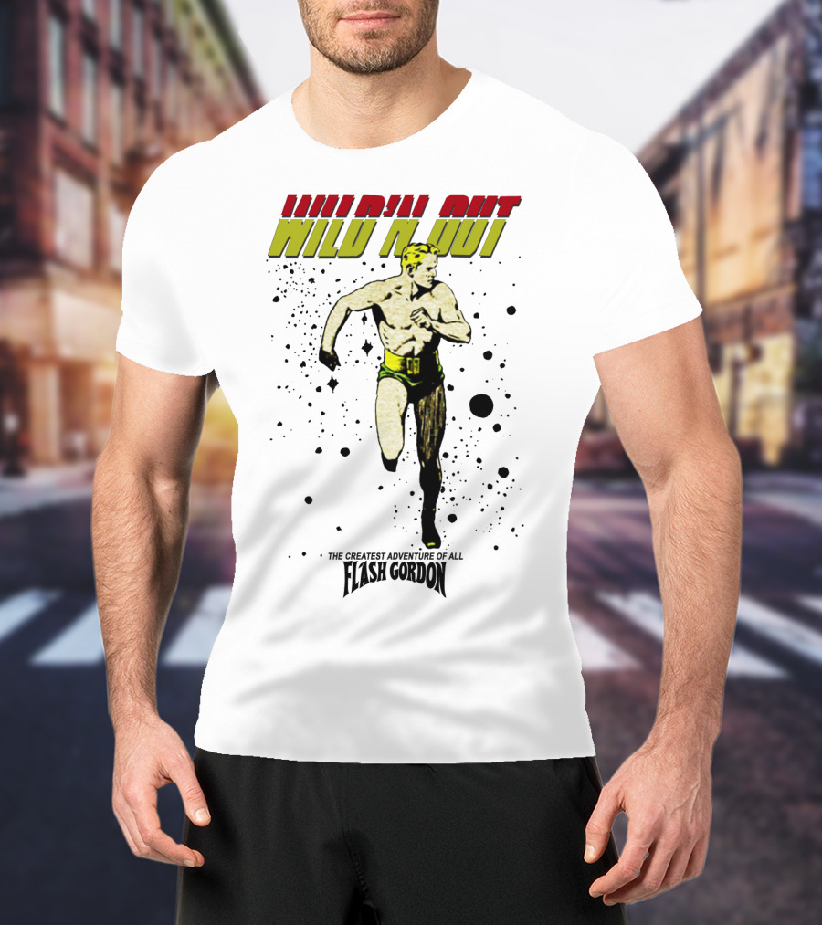 Wildn Out Flash Gordon The Greatest Adventure Of All T-Shirt