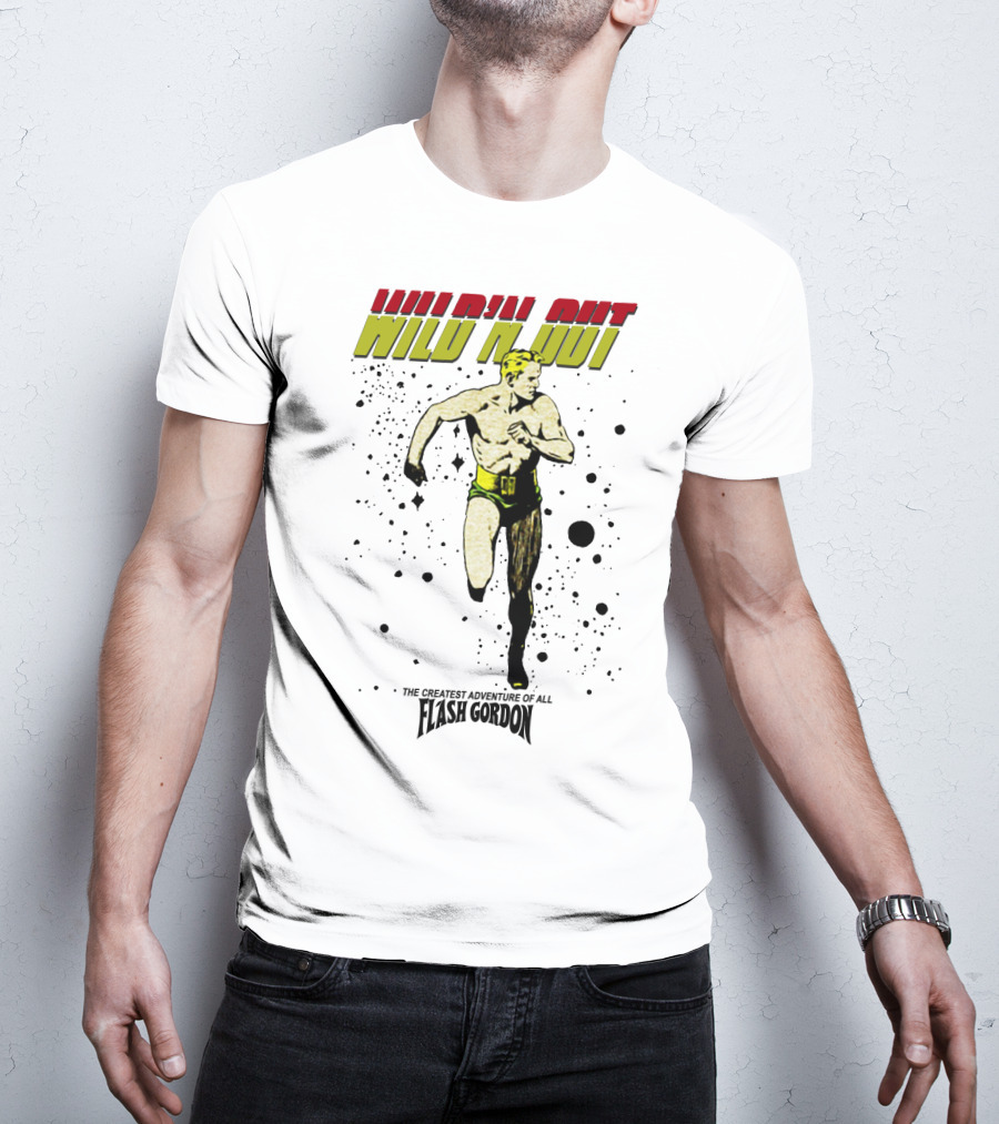 Wildn Out Flash Gordon The Greatest Adventure Of All T-Shirt