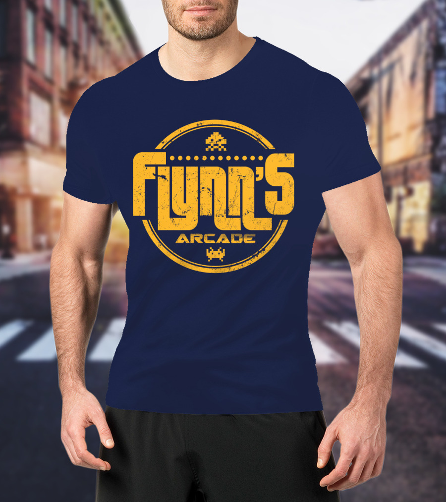 Flynn's Arcade Retro Gaming T-Shirt