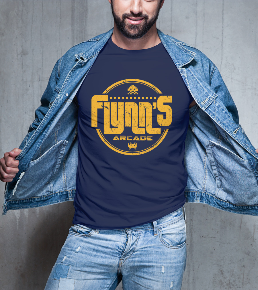 Flynn's Arcade Retro Gaming T-Shirt