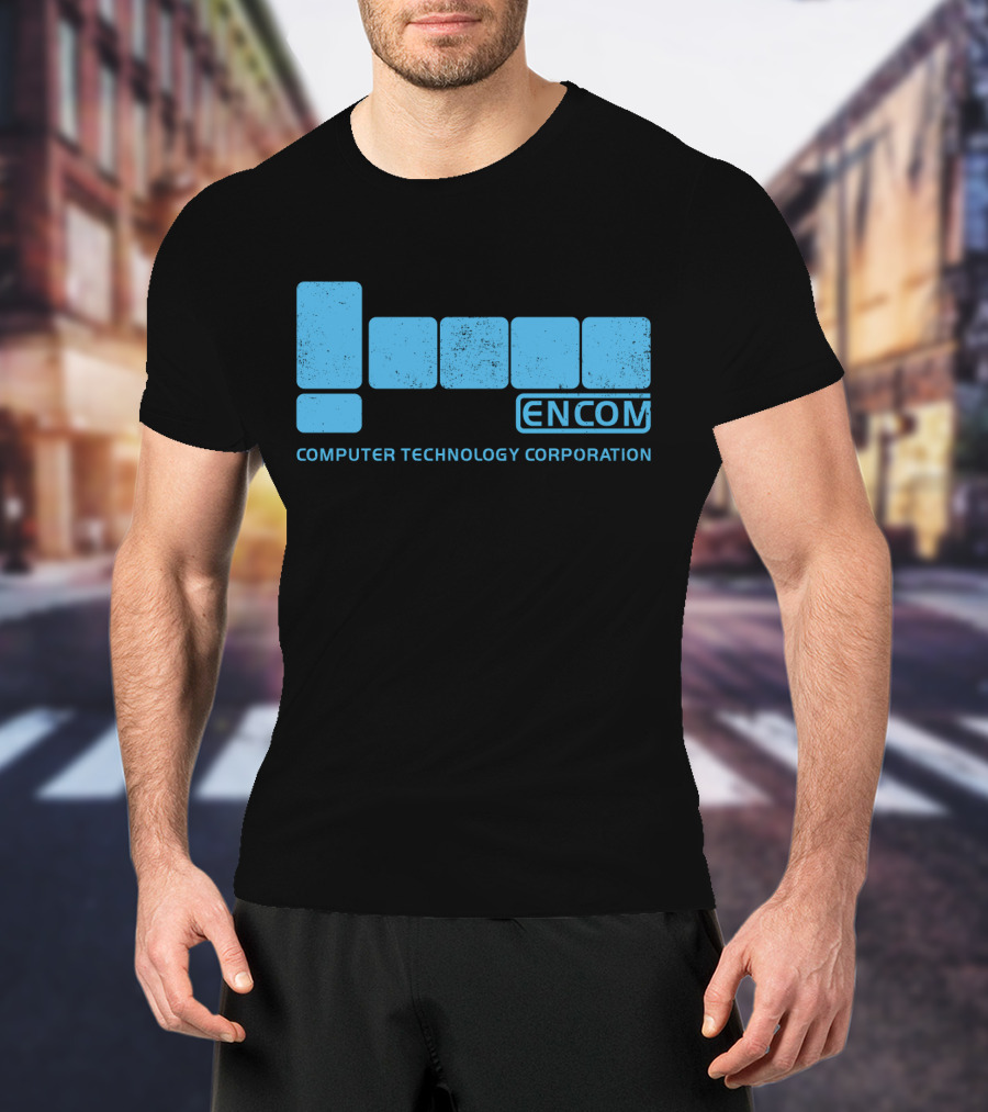 TRON ENCOM Computer Technology Corporation T-Shirt