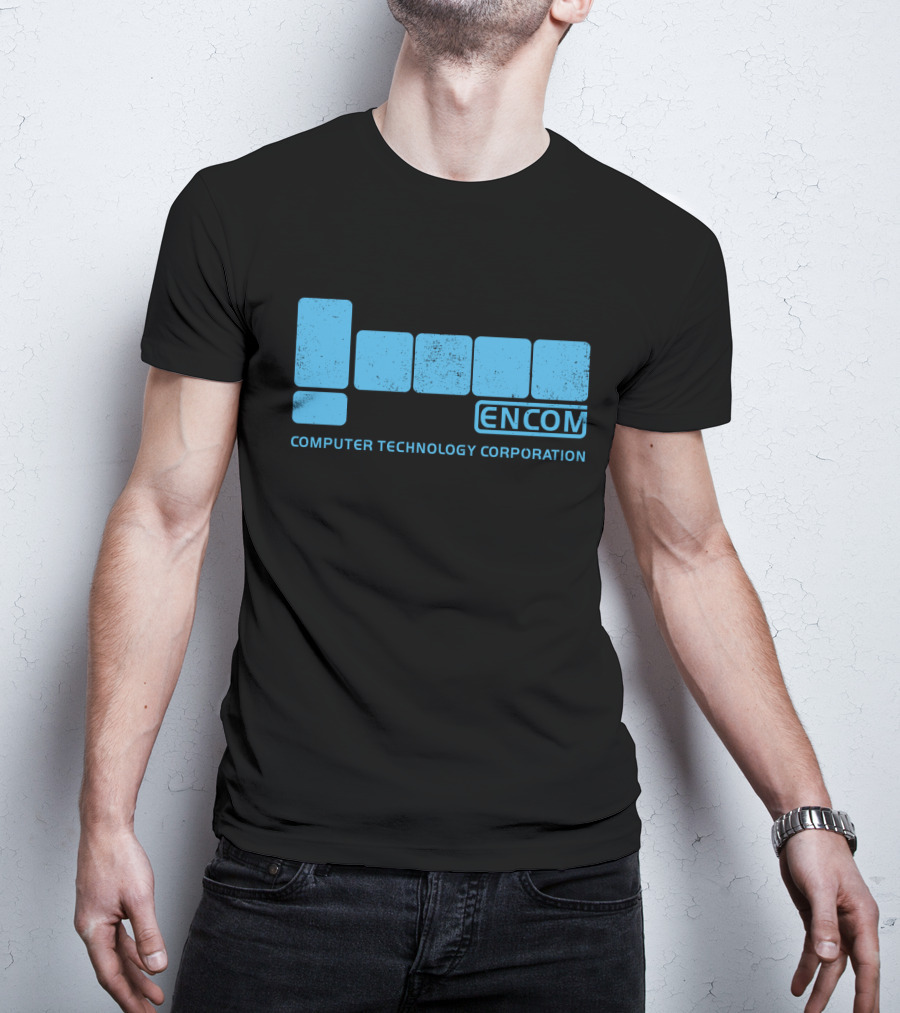 TRON ENCOM Computer Technology Corporation T-Shirt