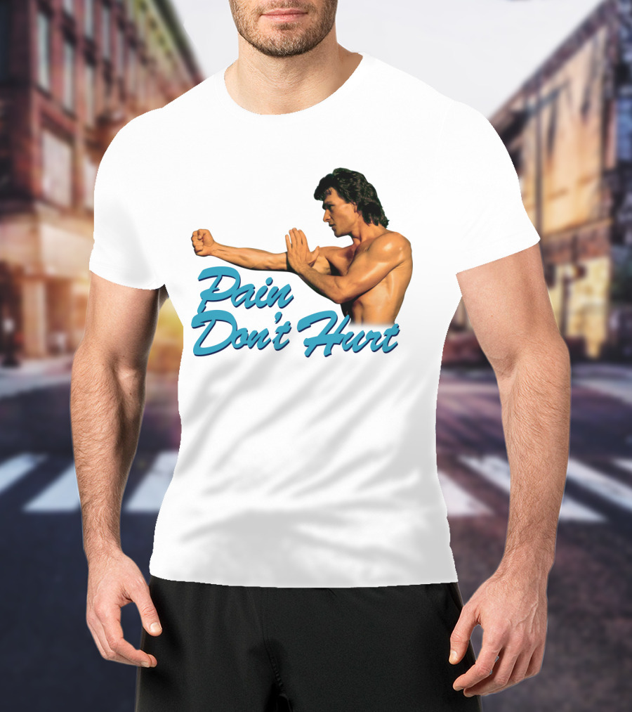 Road House Pain Don't Hurt Martial Arts T-Shirt