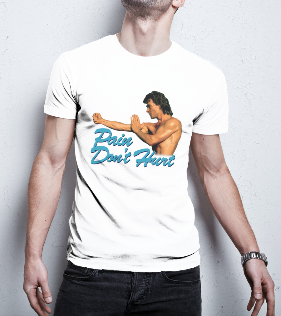 Road House Pain Don't Hurt Martial Arts T-Shirt