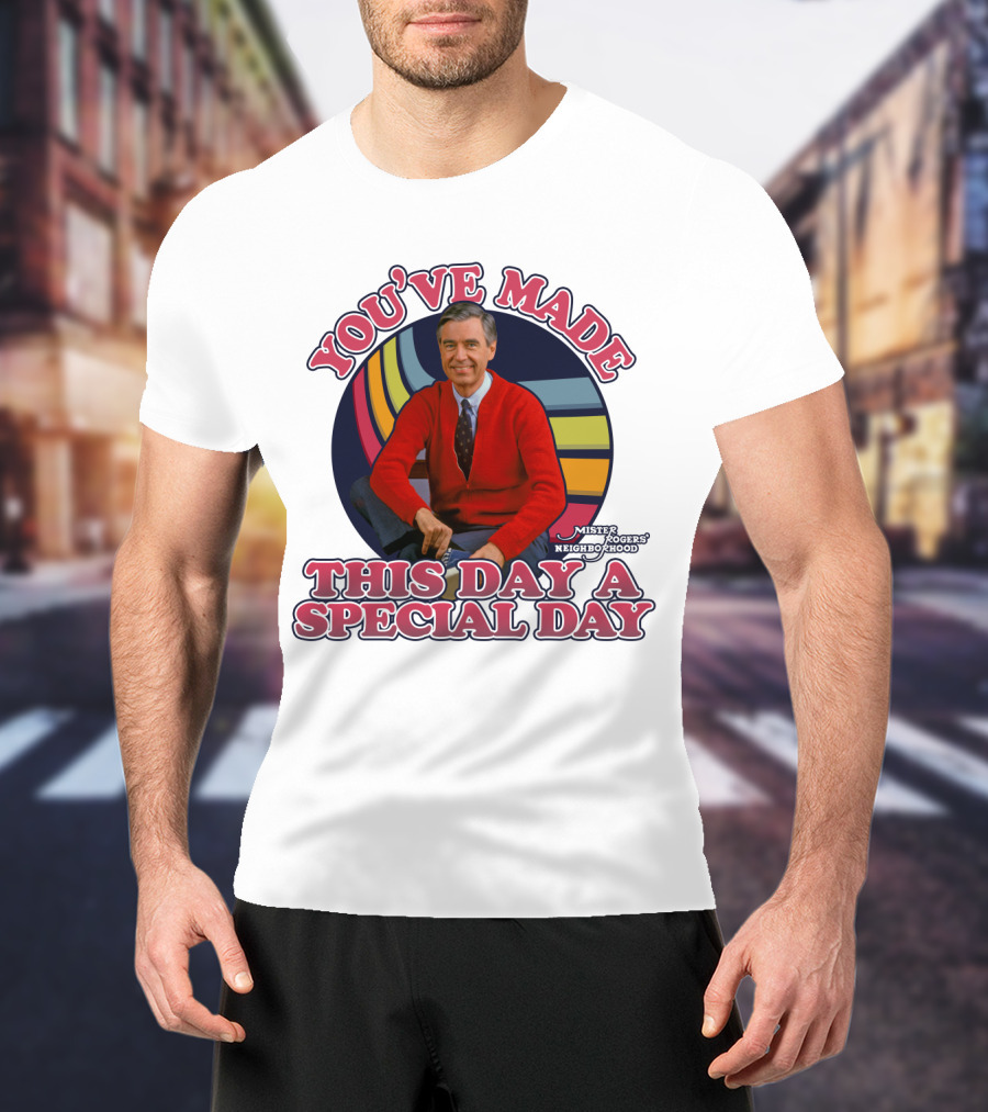 You've Made This Day A Special Day Mister Rogers' Neighborhood T-Shirt