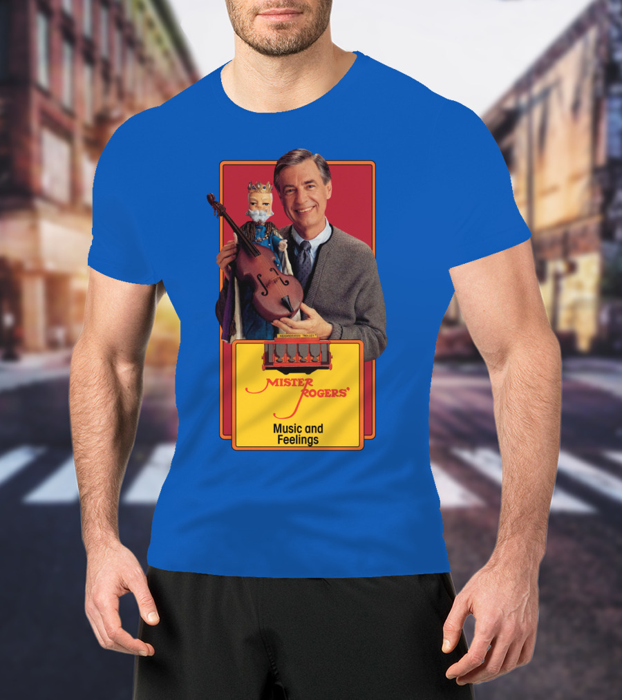 Mister Rogers Music And Feelings T-Shirt