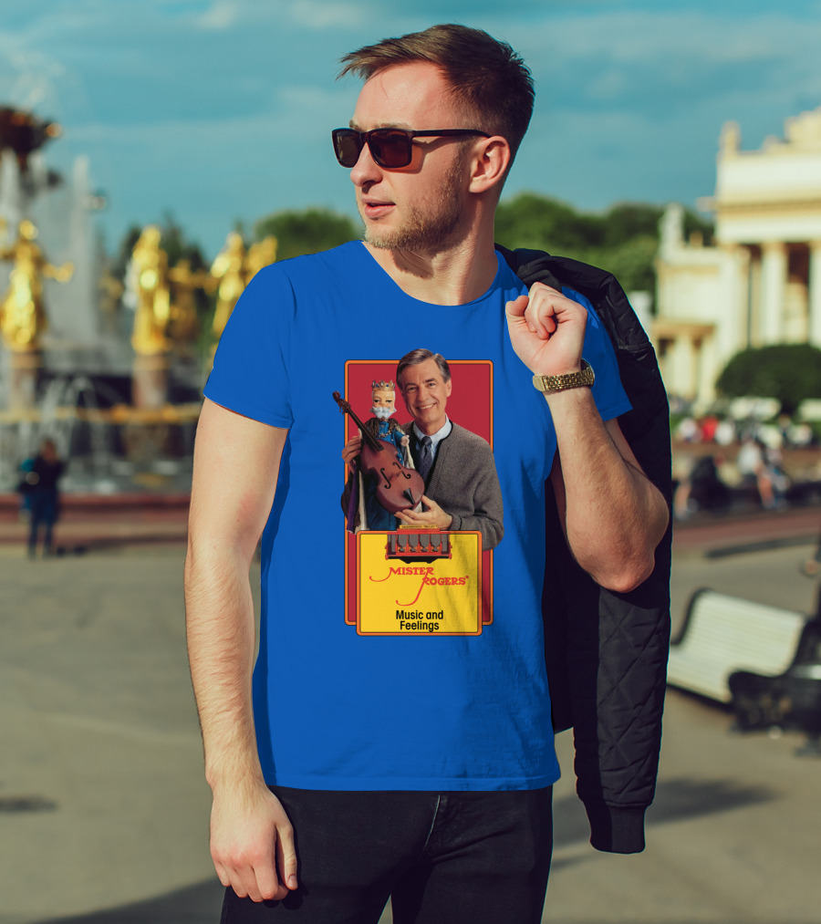 Mister Rogers Music And Feelings T-Shirt