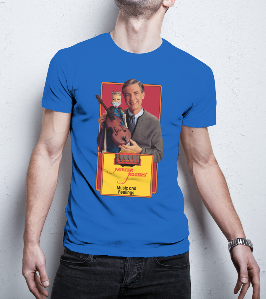 Mister Rogers Music And Feelings T-Shirt