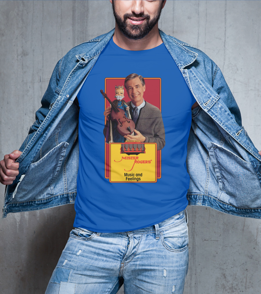 Mister Rogers Music And Feelings T-Shirt