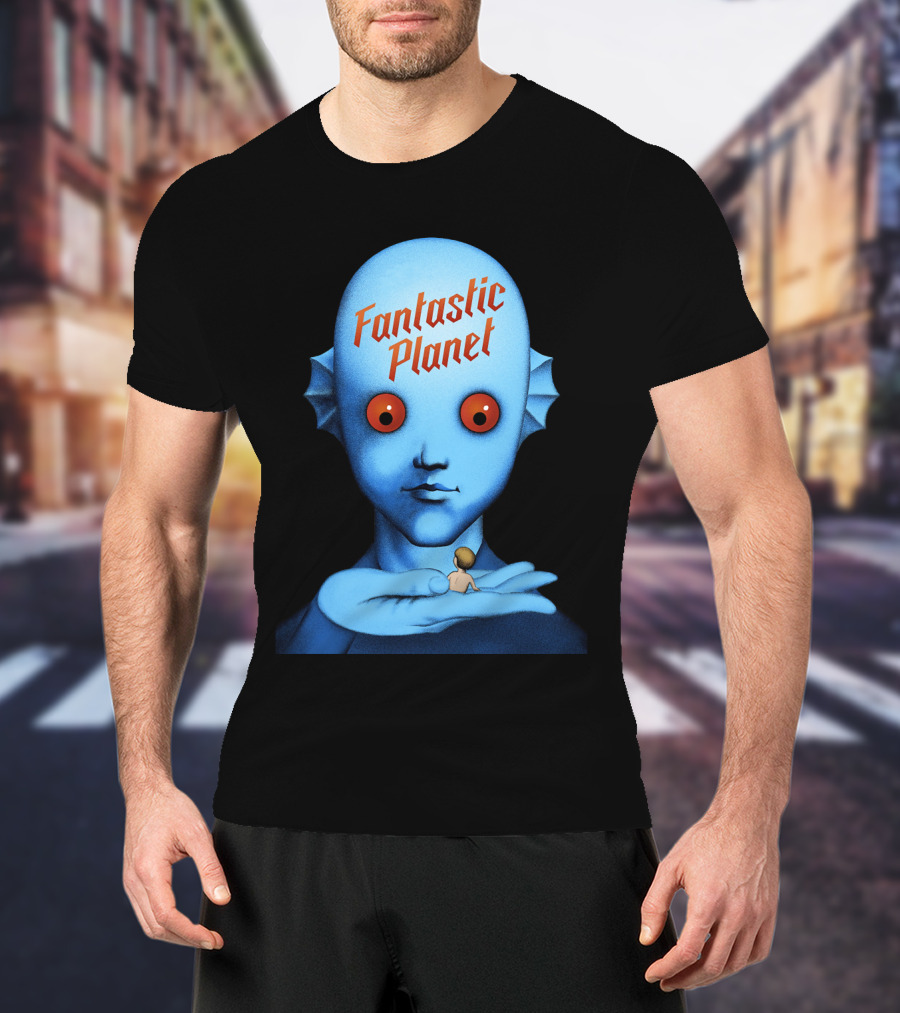 Fantastic Planet Retro Sci-Fi Movie T-Shirt
