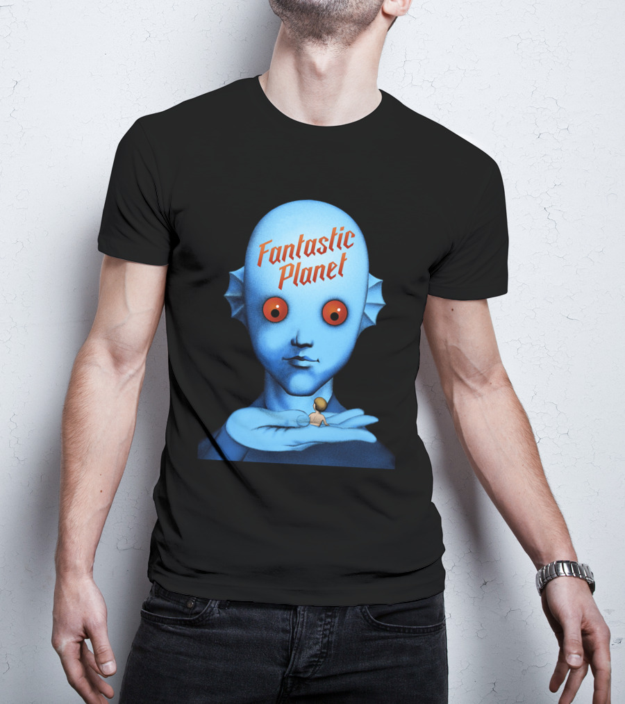 Fantastic Planet Retro Sci-Fi Movie T-Shirt