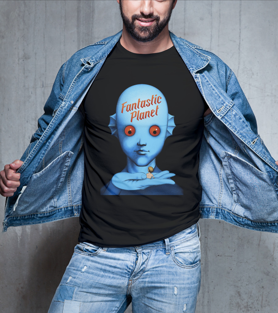 Fantastic Planet Retro Sci-Fi Movie T-Shirt