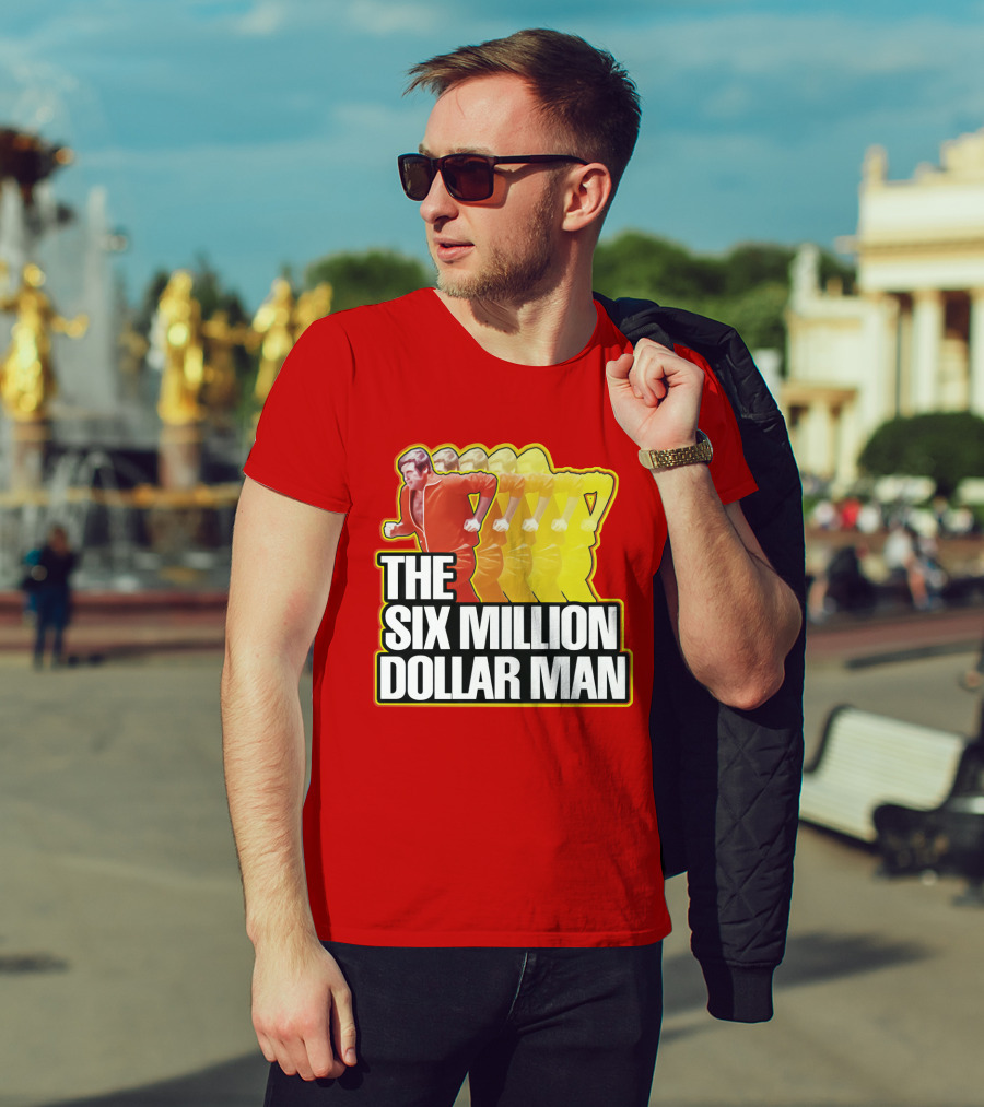 The Six Million Dollar Man Run Fast T-Shirt