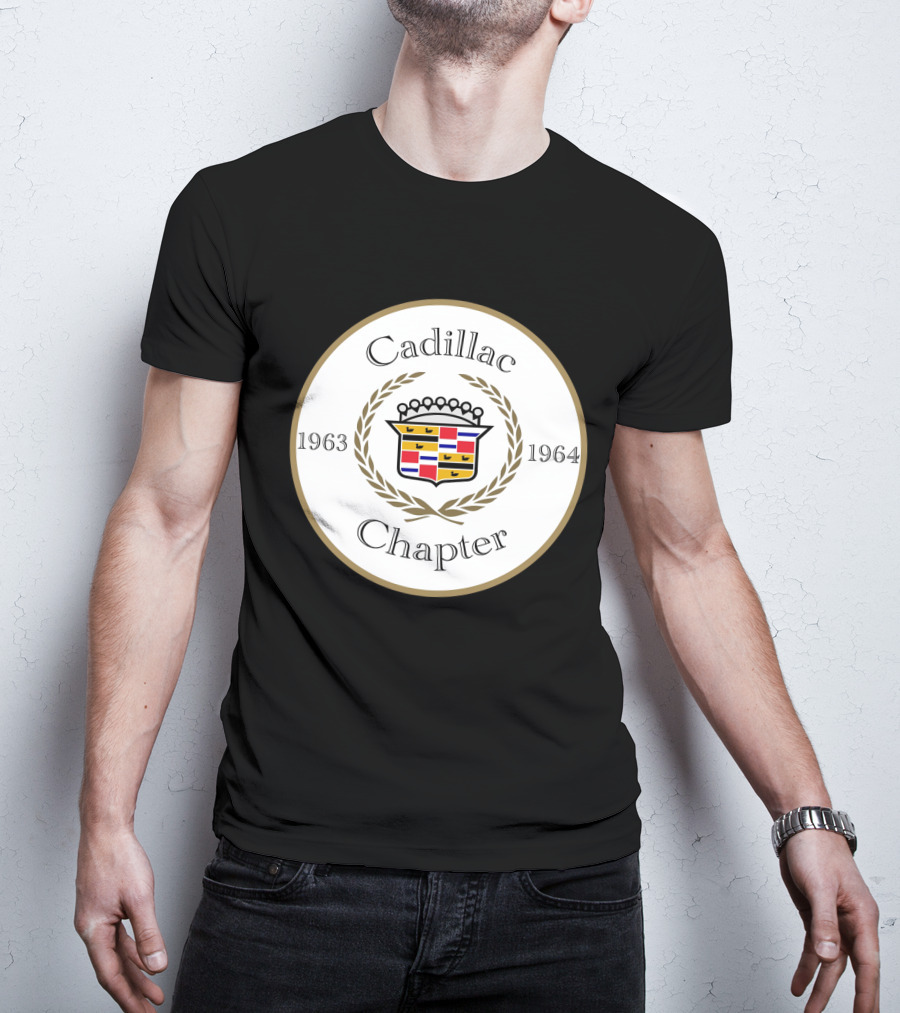 Cadillac Chapter 1963 1964 Emblem T-Shirt