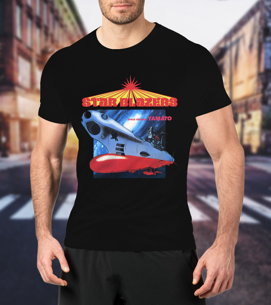 Star Blazers Space Cruiser Yamato T-Shirt