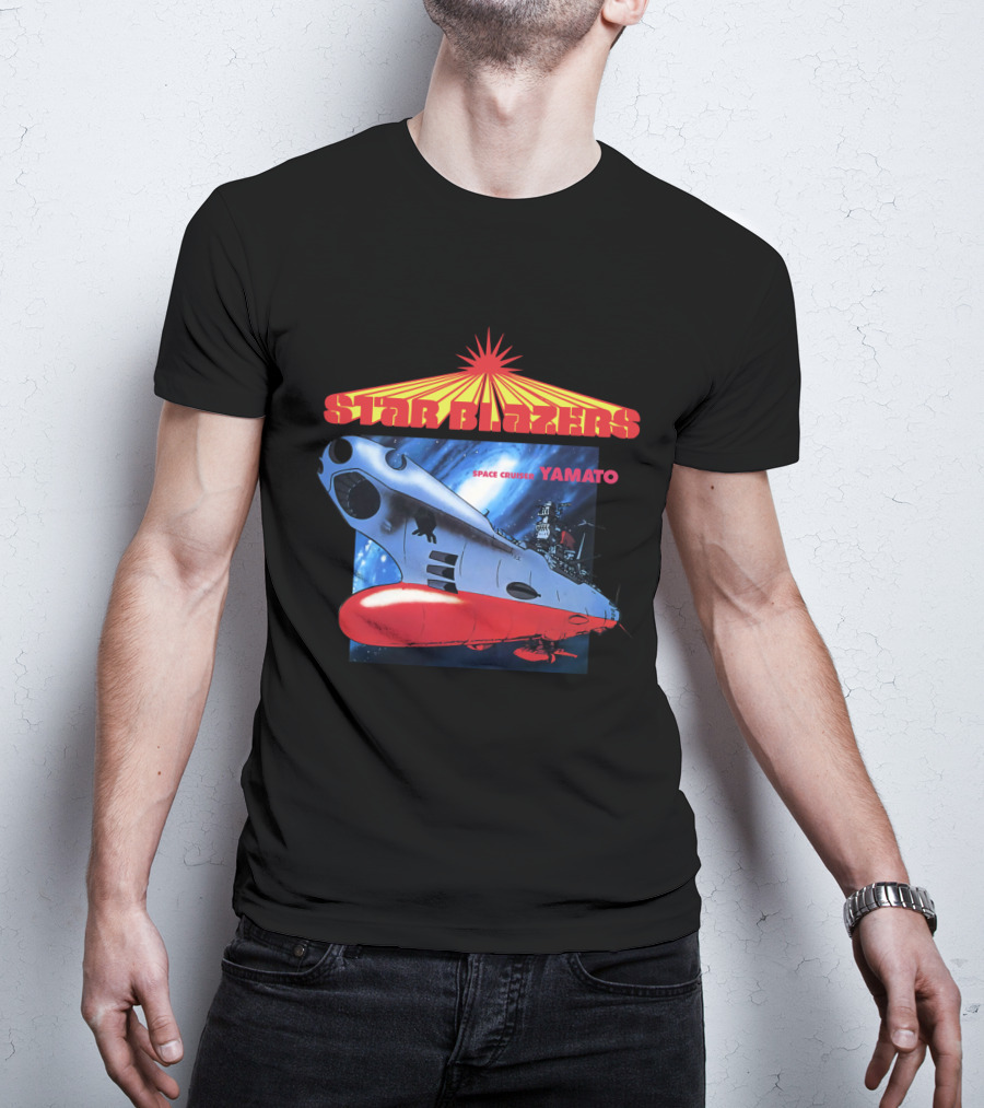 Star Blazers Space Cruiser Yamato T-Shirt