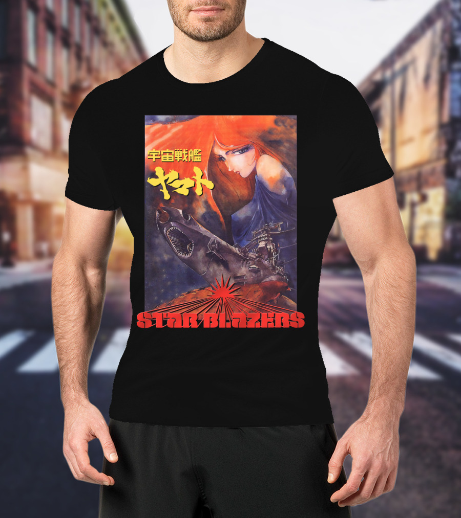 Star Blazers Space Battleship Yamato Series T-Shirt