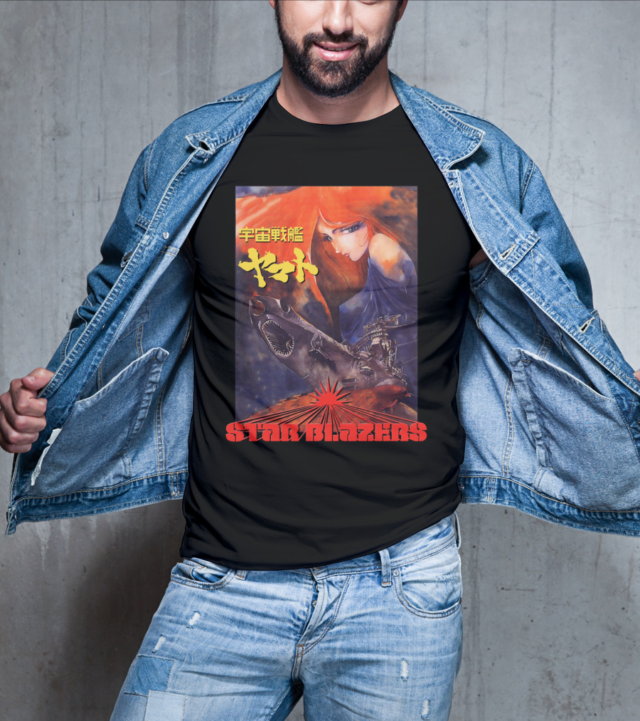 Star Blazers Space Battleship Yamato Series T-Shirt
