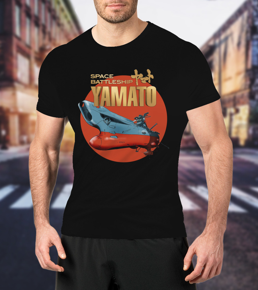 Space Battleship Yamato T-Shirt